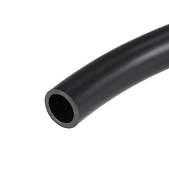 Rubber Fuel Line Hose 15mm ID 20mm OD 3.3ft Oil Fuel Pipe Water Hose Black