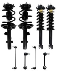 Struts Shocks Coil Springs Sway Bar Links for Honda Accord 2013-2017 2.4L 172970