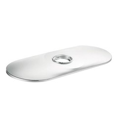 MOEN® M-PRESS™ 99551 DECK PLATE, BRASS, CHROME-PLATED
