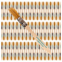 96 Pack – 1/2″ Chip Brushes for Paints, Stains, Varnishes, Glues & Gesso