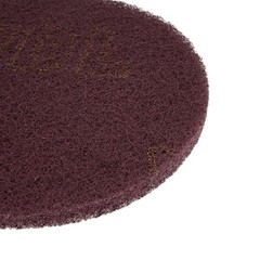 5″ Non Woven Abrasive Scouring Pads Hook & Loop Drill Disc 240 400 1000 Grit