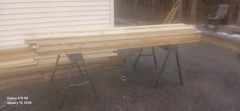 1×6×8 pt wood