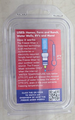 Freeze Miser Outdoor Faucet Freezer Protection – Single