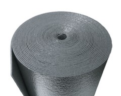 R-8 HVAC Duct Wrap Insulation Reflective 2 Sided Foam Core 4′ x 100′ (400 Sq Ft)