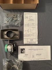 Rixson 994 690 Electromagnetic Door Holder Release Wall Mount Dark Bronze NOS