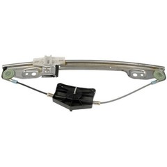 Window Regulator Rear Left Power w/o Motor Ford Lincoln MKX 3.5L 07-10 3.7L