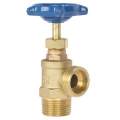 Homewerks 3/4 in. MIP T X 3/4 in. S MHT in. No Brass Boiler Drain