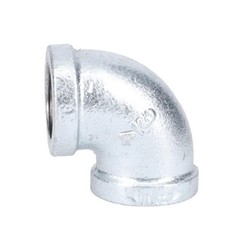 BK Products 510-004HN Iron 90 Deg. Equal Elbow 3/4 FPTx3/4 FPT Dia. in. 15 Pack
