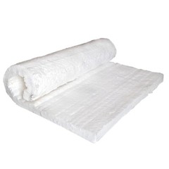 1″ Ceramic Fiber Insulation Blanket 2600F 8# High Temp Insulation 12″ x 24″