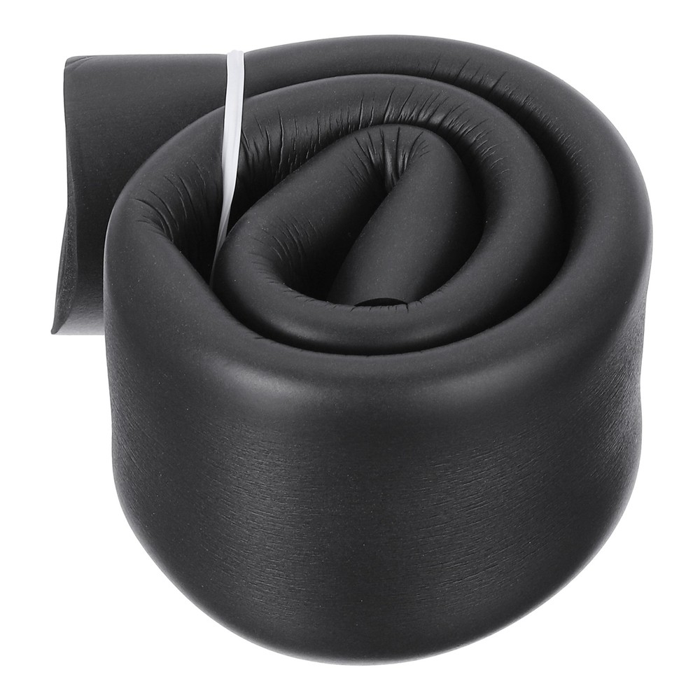 28mm ID x 5mm Thick 1.3ft Pipe Insulation Tube Foam Grip Wrap Tubing ,Black,0.4m