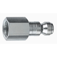 Amflo 1/4″ Coupler Plug with 1/4″ Female thread Automotive T Style- Pack of 10