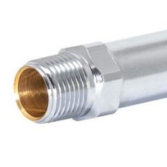 Eastman 8 Inch Frost Free Sillcock 1/2 Inch MIP x 1/2 Inch C Blue 80221