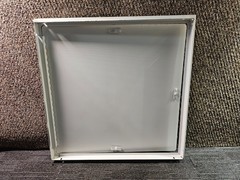 Elmdor 24 in. x 24 in. Metal Wall Ceiling Access Panel Perfect Decor Galvanized