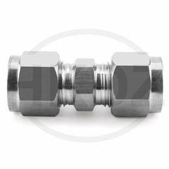 Compression Pipe Fittings Stainless Steel Connectors Plumbing 3mm 4mm 5mm -25mm