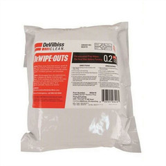 DEV.803418 Devilbiss DeWipe-Outs 803418 Pre-Saturated Prep Wipe, 11 in x 17 in,