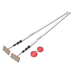 Zipwall Dust Barrier System,H to 12Ft,12Ft Poles SLP2 Zipwall SLP2 641877102024