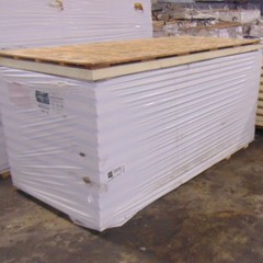 Vented Nail Base Insulation – Poly-Iso – 2.5″ x 4′ x 8′ -Roof Wall Foam Board