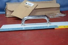 2 Hager 33E 4″X16″ US32 Door Pull Plate Handle Chrome Stainless Steel Commercial