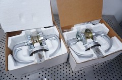 SCHLAGE SPA ND10S 626 Lever Heavy Duty Mechanical Office Lockset Passage 1 3/4
