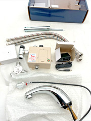Waterloo Deck-Mounted Hands-Free Sensor Faucet with 4 3/4″ Cast Spout 750EFDMC