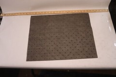 (75-Pk) Brady/SPC Universal Absorbent Pad Gray 15″ x 19″ 0915316