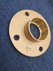 Elkhard 4741 3″ 125lb Lead Free Cast Brass Companion Flange 10159632