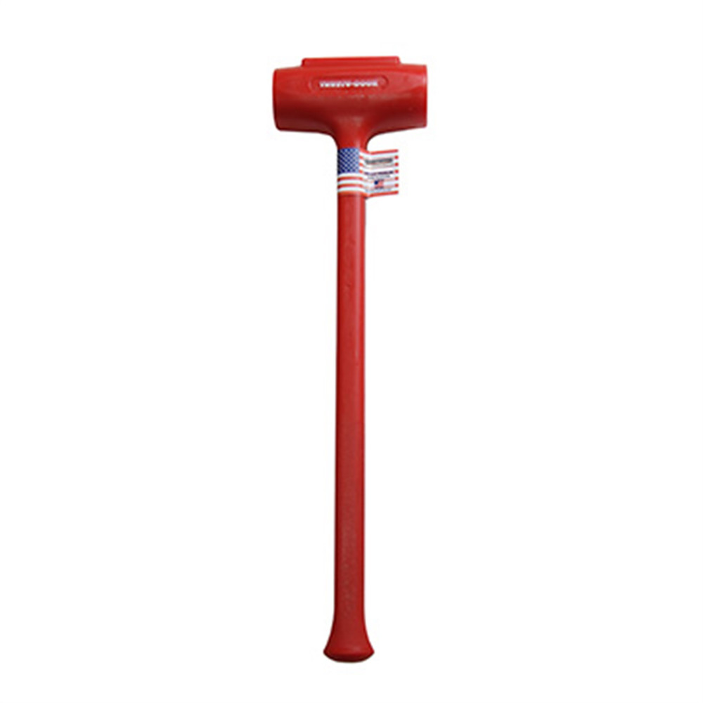 10 Trusty Cook Soft Face 9 lb. Dead Blow Sledge Hammer with 30 in
