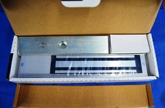 WBox Technologies 0E-MAG600 600LB 12/24V Single Door Electromagnetic Lock