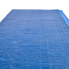 VEVOR Floor Underlayment 200 sq ft 3mm Sound/Vapor Barrier for Laminate Blue