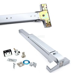 Door Push Bar Panic Heavy Duty Commercial Rim Exit Device Emergency Hardware New