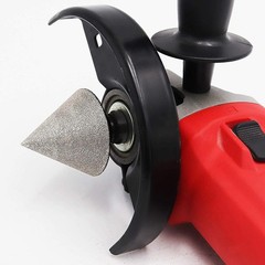 Contractor Bullnose Router Bit Kit F20–F40 + Diamond Pads Chamfer Blade Granite