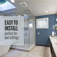 Self-Stick Vinyl Wall Base 4In x 20Ft Flexible Durable Edge Protector Easy Clean