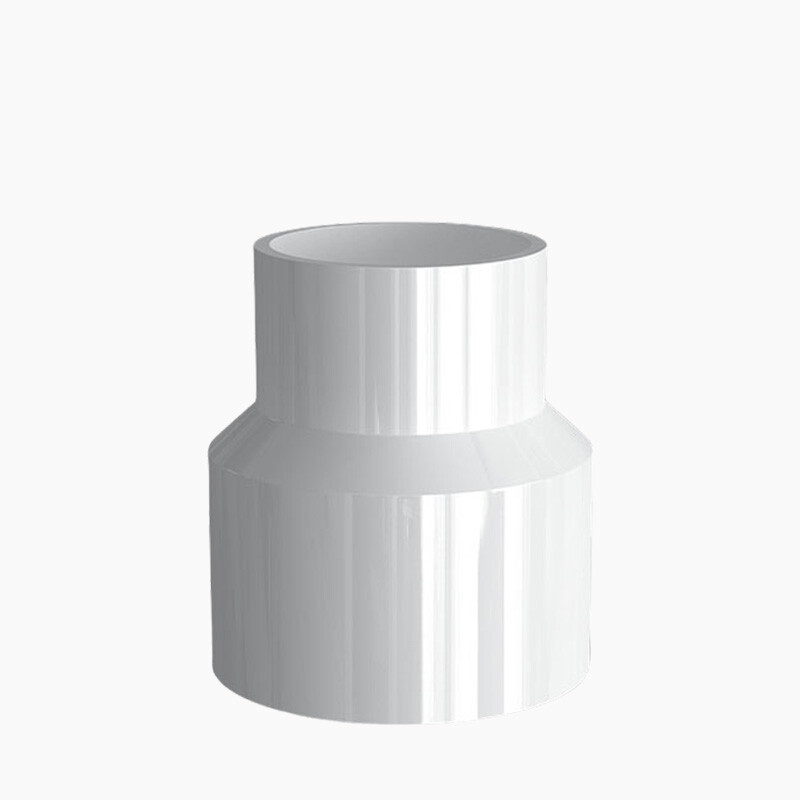 PVC Reducing Straight Connectors Socket Water Pipe Hose Reducer Coupling Adapter