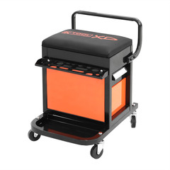 K Tool International XD74983 K Tool International Creeper Seat w/ Under Seat Sto