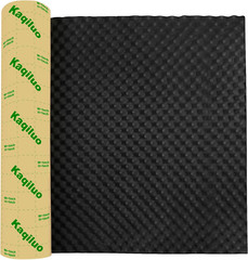 Self-Adhesive Thickened Sound Insulation Egg Crate Foam 13.99 Sqft X 1.77In Thic