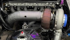 1/8″ Kaowool 24″ x 24″ Ceramic Heat Shield 2300F Thermal Wrap Turbo / Downpipe