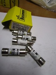 30 AMP 600 AC FNQ-R Series Time-Delay Class CC Midget Fuse QTY 5