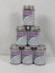 Weld-On – PC-64 – Primer-Conditioner – Low VOC for PVC CPVC – 6 Pack – Exp 08/27