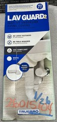 TrueBro Lav Guard2 103 E-Z Fast Fit Undersink Piping Covers