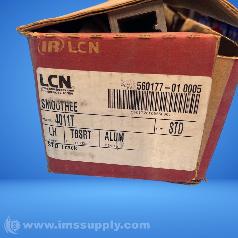 LCN 4011T Surface Mounted Track Closer FNOB