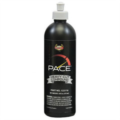 PES.133116 Presta PACE 133116 Heavy Cut Compound, 16 oz Bottle, Gray