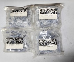 Touch n’ Seal 100 Piece Clear Nozzle Kit — 4004529930