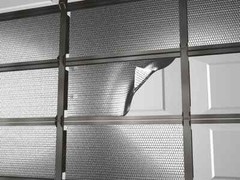 GARAGE DOOR REFLECTIVE INSULATION KIT PEEL AND STICK: 1 PANEL (24 X 4′)(6MM R8)