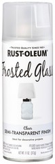 Rust-Oleum 342600 Frosted Glass Spray 11 Ounce (Pack of 1),