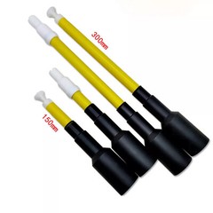 For Wagner PEM X1 Manual Powder Coating Gun 2323366 150mm/300mm Nozzle Extension
