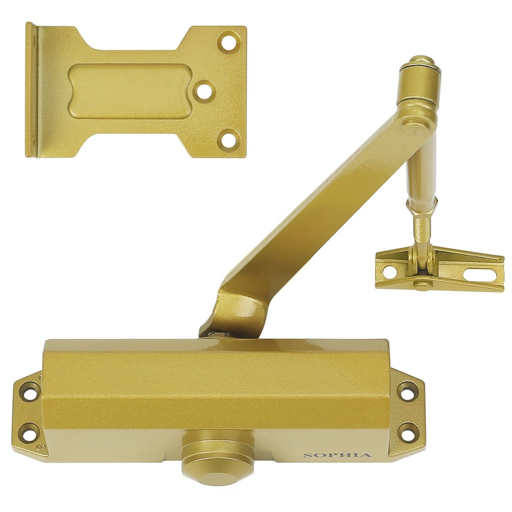 Automatic Door Closer Size 3 DK500 – 3H Fire-Rated for Commercial & Home Use