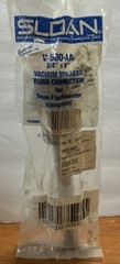 NEW Sloan Valve Co V500AA Vacuum Breaker Flush Connection 3/4 x 9 Inches OEM