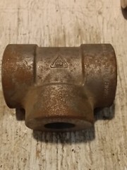 2″X1″X2″ 3M Socket Welder Tee Forged Steel A/SA105N Pipe Fitting – (WP18)