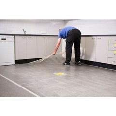 FLOORPEEL 4000 CLEAR – PROTECT HIGH TRAFFIC FLOORS FROM PAINT & MORE – 1 Gal.