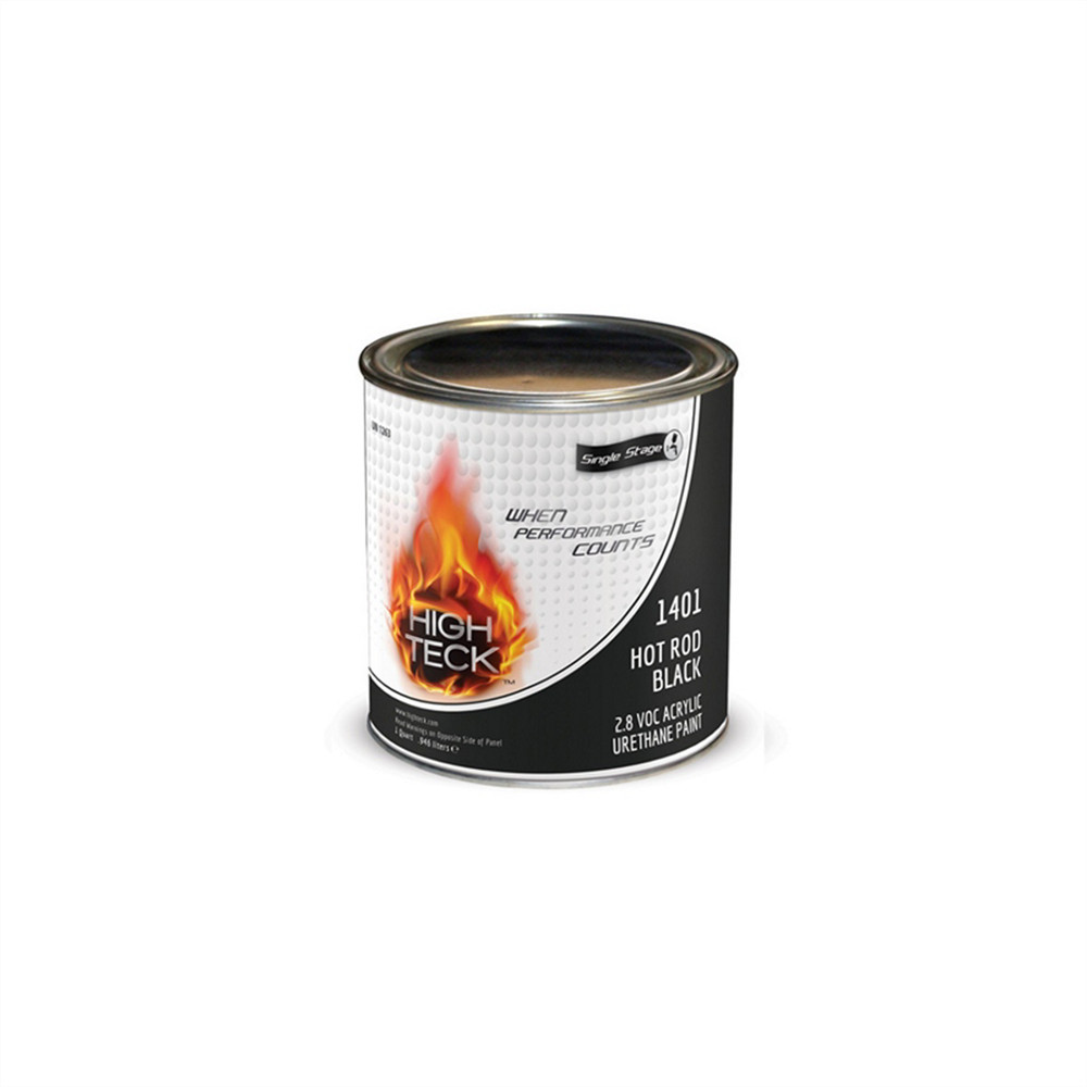 High Teck Products 1401-4 Series 1400 Acrylic Urethane Factory Pack 2K Single S